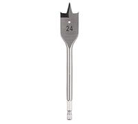 Timco FB22 Flat Wood Bit 22.0 X 152 Wallet 1