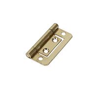 TIMCO Flush Hinges (105) Steel Electro Brass - 50 x 38.5