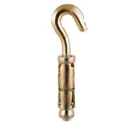 Timco Forged Hooks With Sheil Anchors Gold - M8
