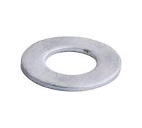 Timco Form B Washers Din125-B Silver - M16 (100Pcs)
