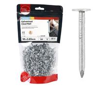 Timco Galvanised Clout Nails - 30 x 2.65 (0.5 Kilogram Pack)