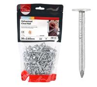 Timco Galvanised Clout Nails - 30 x 2.65 (1 Kilogram Pack)