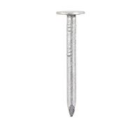 Timco Galvanised Clout Nails - 40 x 2.65 (1 Kilogram Pack)