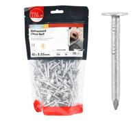 Timco Galvanised Clout Nails - 40 x 3.35 (1 Kilogram Pack)