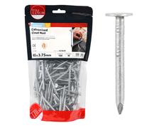 Timco Galvanised Clout Nails - 65 x 3.75 (1 Kilogram Pack)