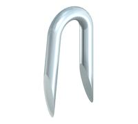 TIMco Galvanised Presser Point Staples 20 x 2.0mm - 2.5kg Tub