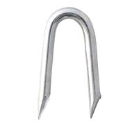 TIMCO Galvanized Presser Point Staple - 40 x 4.00-1kg Bag