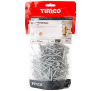 TIMCO Galvanized Square Twist Nail - 40 x 3.75-1kg Bag