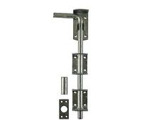 Timco - Garage Drop Down Bolt - Hot Dipped Galvanised (Size 12" - 1 Each)
