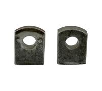 Timco Gate Hinge Eyes To Weld Self Coloured - 12mm