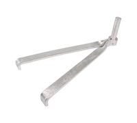 Timco Gate Hinge Hooks To Build Double Brick Hot Dipped Galvanised - 16mm