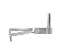 Timco Gate Hinge Hooks To Build Single Brick Hot Dipped Galvanised - 19mm