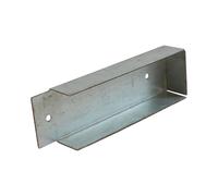Timco GB25 Gravel Board Clip - Galvanised 150 X 25 X 30Mm Unit 1