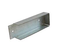 Timco GB50Taurus Gravel Board Clip - Galvanised -170 x 50mm
