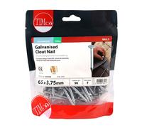 TIMCO Clout Nails Galvanised - GCN65MB- you get 6