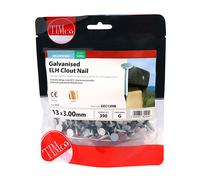 TIMCO Extra Large Head Clout Nails Galvanised - GEC13MB- you get 6