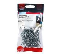 TIMCO Extra Large Head Clout Nails Galvanised - GEC30P - Pack of 100- you get 8