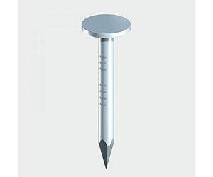 TIMco GEC40LB Galvanized ELH Clout Nails 40 x 3.00 - (2.5kg Bag)