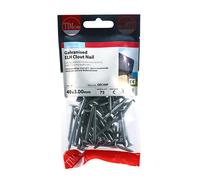 TIMco GCN40P Galvanised Clout Nails 40 x 3.00 - (Bag of 75)