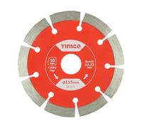 Timco General Purpose Diamond Blade Segmented - 115 X 22.2
