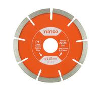 Timco General Purpose Mortar Raking Diamond Blade - 115 X 22.2