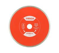 Timco General Purpose Tile & Ceramic Blade - 180 X 22.2