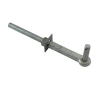 Timco GHB22325G Gate Hooks To Bolt - Hot Dipped Galvanised 22Mm Plain Bag 2