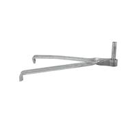 Timco GHBDB19G Gate Hooks To Build - Double Brick - Hot Dipped Galvanised 19Mm
