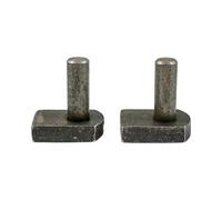Timco GHW19S Gate Hooks To Weld - Self Coloured 19Mm Plain Bag 2
