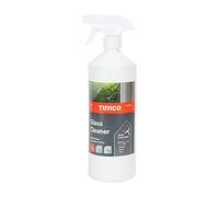 TIMCO Glass Cleaner - 1L - A rapid drying glass cleaner that effortlessly removes dirt and grease whilst leaving a streak and static free finish