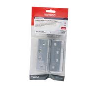 Timco Grade 11 Ball Bearing Fire Door Hinges - Polished Chrome TIMbag 1 334988P