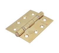 Timco Grade 11 Fire Door Hinges - Electro Brass in Gold Timco Gold