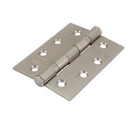 Timco Grade 11 Fire Door Hinges - Satin Nickel in Silver Timco Silver