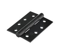 Timco Grade 13 Fire Door Hinges - Matt Black Stainless Steel Timco Black