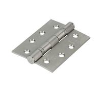 Timco Grade 13 Fire Door Hinges - Satin Stainless Steel in Silver Timco Silver