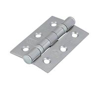 Timco Grade 7 Fire Door Hinges - Satin Chrome in Silver Timco Silver