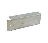 Timco Gravel Board Clip - Galvanised - Unit of 1 GB50