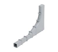 TIMCO Grey Timloc Invisiweep Multi-Function Wall Weeps Pack of 50