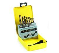 TIMCO Ground Jobber Drills Set - 1-10mm - Cobalt M35 19pcs