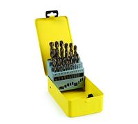 TIMCO Ground Jobber Drills Set Cobalt M35-25pcs
