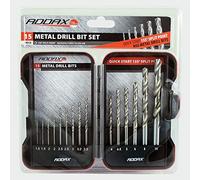 TIMCO Ground Jobber Drills Set HSS - 15pc