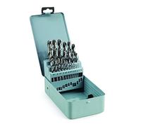 TIMCO Ground Jobber Drills Set HSS - 25pcs