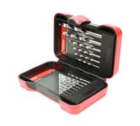 Timco Ground Jobber Drills Set - Hss - Case of 15 HSS15SET