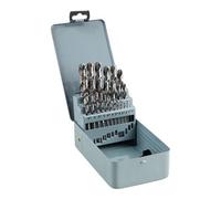 Timco - Ground Jobber Drills Set - Hss (Size 25Pcs - 25 Pieces)