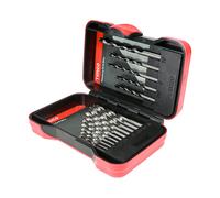 Timco Ground Jobber & Masonry Drill Set - Case of 17 MIX17SET