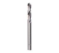 Timco Ground Stub Drills - HSS M2 (Size 4.9mm - 10 Pieces) in Silver Timco Silver