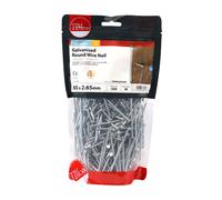 TIMCO Round Wire Nails Galvanised - GRW26565B- you get 4