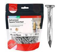 TIMCO GST40MB Galvanized Square Twist Nail 40 x 3.75-0.5kg Bag