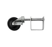 Timco GW10ZB Spring Loaded Field Gate Wheel - Light Duty - Zinc 270Mm Plain Bag 1