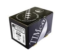 TIMco H100B No.5 Hex Head Self-Drilling Screw 5.5 x 100 - Silver Ruspert (Box of 100)